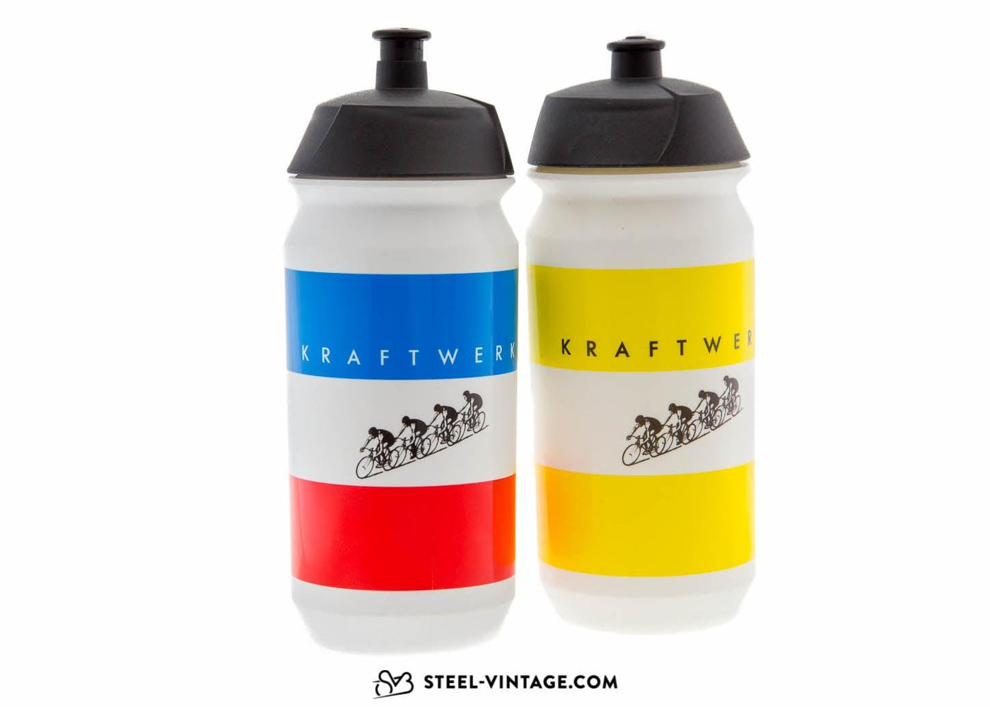 Kraftwerk Water Bottle - Steel Vintage Bikes