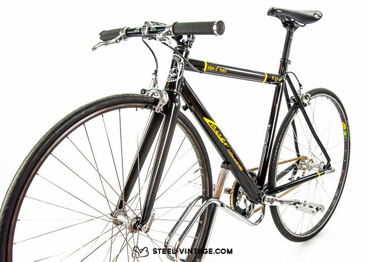Lauer Custom Made Single Speed Bike - Steel Vintage Bikes