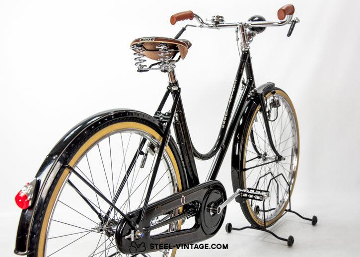 Steel Vintage Bikes - Bianchi Lusso Classic Ladies Bike 1950s