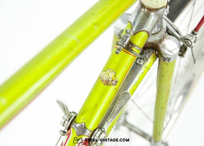 Legnano Roma 1953 Classic Roadbike - Steel Vintage Bikes