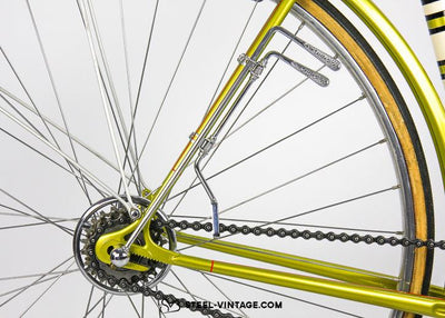 Legnano Roma Refurbished Road Bike 1940s - Steel Vintage Bikes