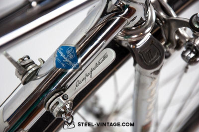 Liotto chromed anniversary bike from the 1980s - Steel Vintage Bikes