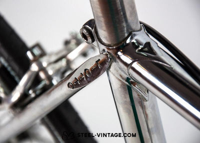 Liotto chromed anniversary bike from the 1980s - Steel Vintage Bikes