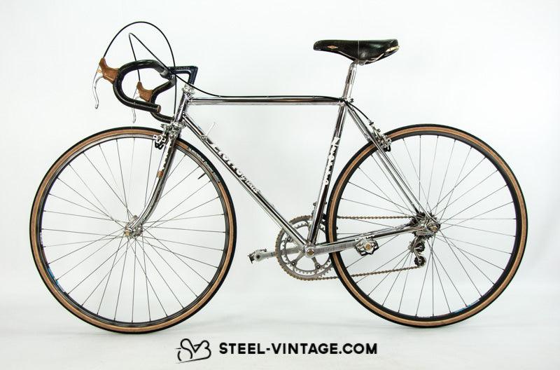 Liotto chromed anniversary bike from the 1980s - Steel Vintage Bikes