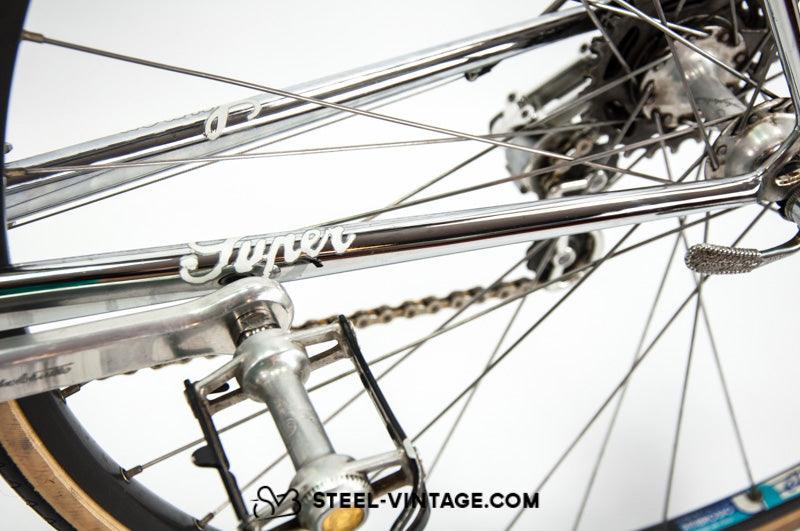 Liotto chromed anniversary bike from the 1980s - Steel Vintage Bikes