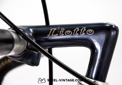 Liotto chromed anniversary bike from the 1980s - Steel Vintage Bikes