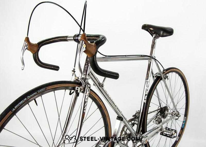 Liotto chromed anniversary bike from the 1980s - Steel Vintage Bikes