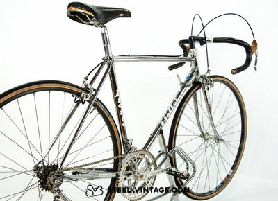 Liotto chromed anniversary bike from the 1980s - Steel Vintage Bikes