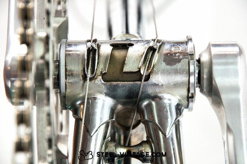 Liotto chromed anniversary bike from the 1980s - Steel Vintage Bikes