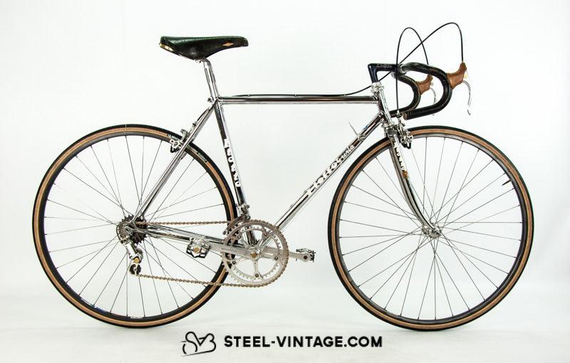 Liotto chromed anniversary bike from the 1980s - Steel Vintage Bikes