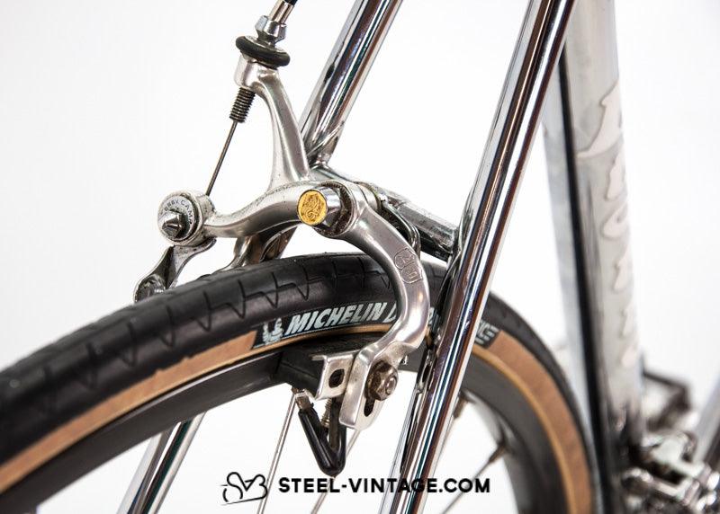 Liotto chromed anniversary bike from the 1980s - Steel Vintage Bikes