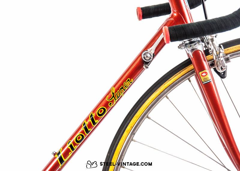 Liotto Super Classic Road Bike from the late 1970s - Steel Vintage Bikes