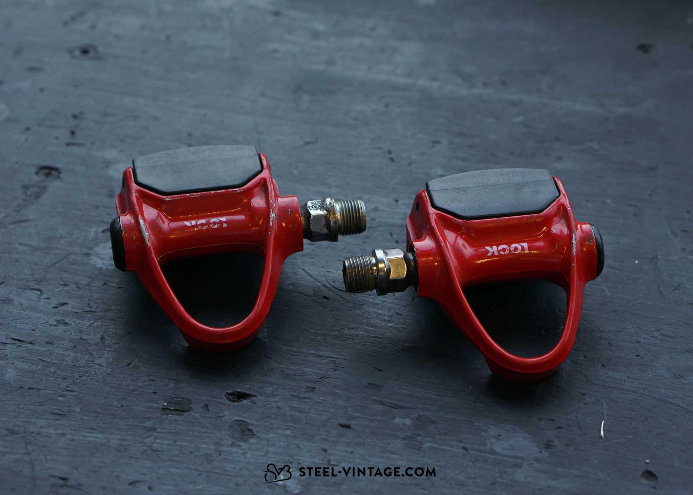 Look Carbon Clipless Pedals | Steel Vintage Bikes