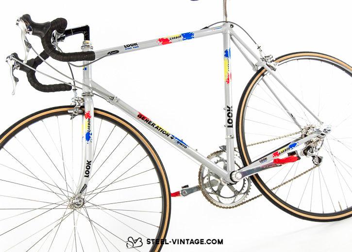 Steel Vintage Bikes - Look KG56 Génération 4 Composite Road Bike 1990