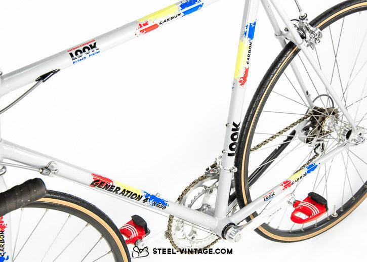 Steel Vintage Bikes - ルック KG56 ジェネレーション4 コンポジット・ロードバイク 1990