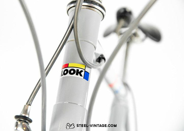 Steel Vintage Bikes - Look KG56 Génération 4 Composite Road Bike 1990