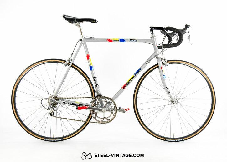 Steel Vintage Bikes - ルック KG56 ジェネレーション4 コンポジット・ロードバイク 1990