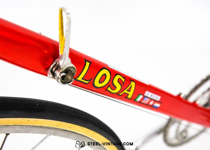 Losa Professional 1980s Super Record - Steel Vintage Bikes