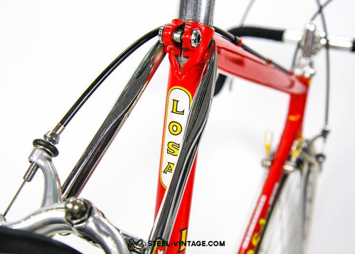 Losa Professional 1980s Super Record - Steel Vintage Bikes