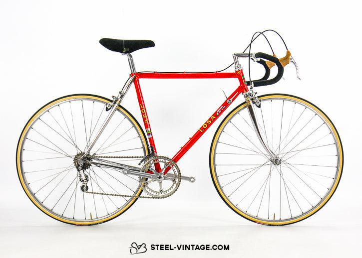 Losa Professional 1980s Super Record - Steel Vintage Bikes