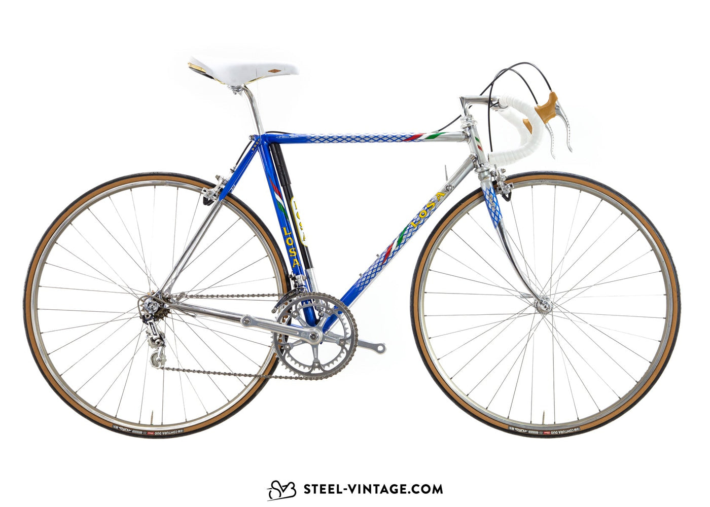 Losa Winner Air Road Bicycle 1980s - Steel Vintage Bikes
