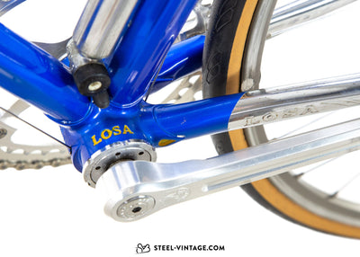 Losa Winner Air Road Bicycle 1980s - Steel Vintage Bikes