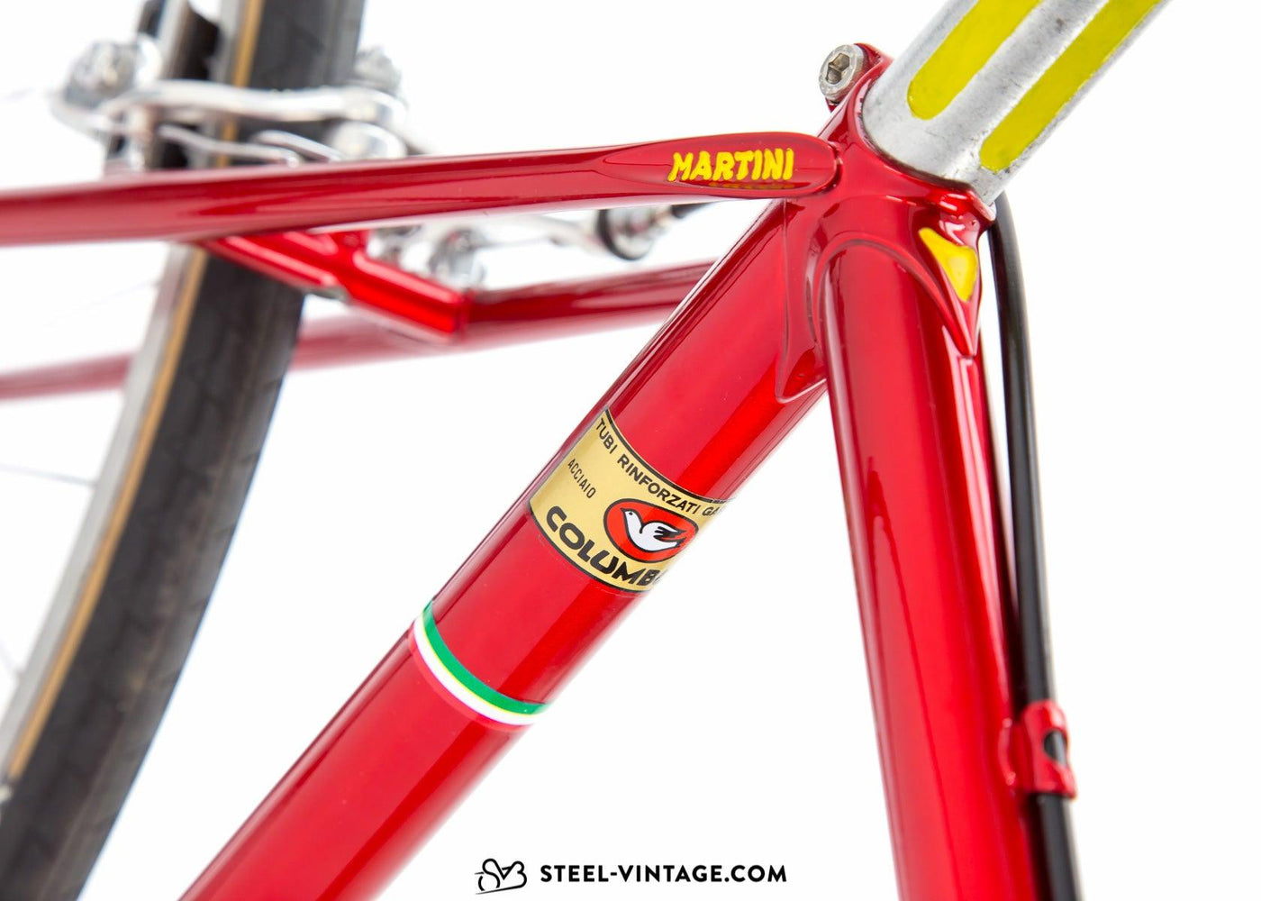 M. Martini Fine Pantographed Bicycle 1970s - Steel Vintage Bikes