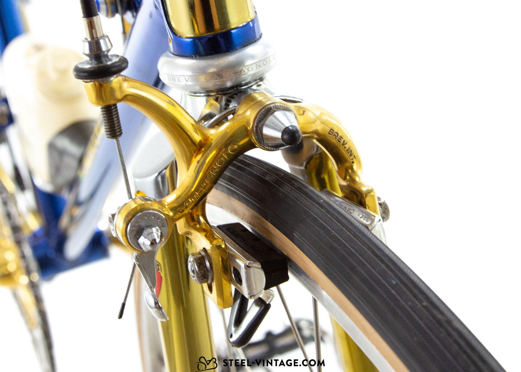 Magni Oro 24k Gold ICS Customised Bicycle 1980s - Steel Vintage Bikes