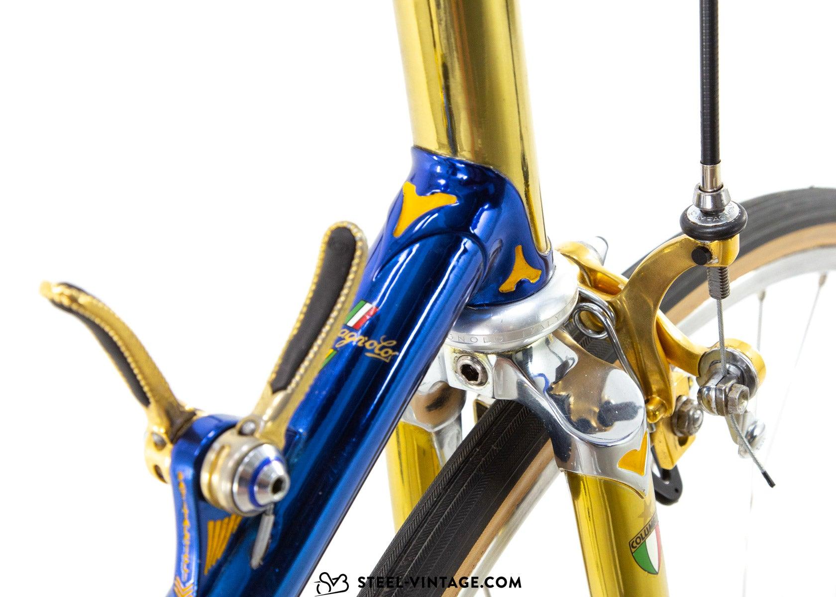 Magni Oro 24k Gold ICS Customised Bicycle 1980s - Steel Vintage Bikes