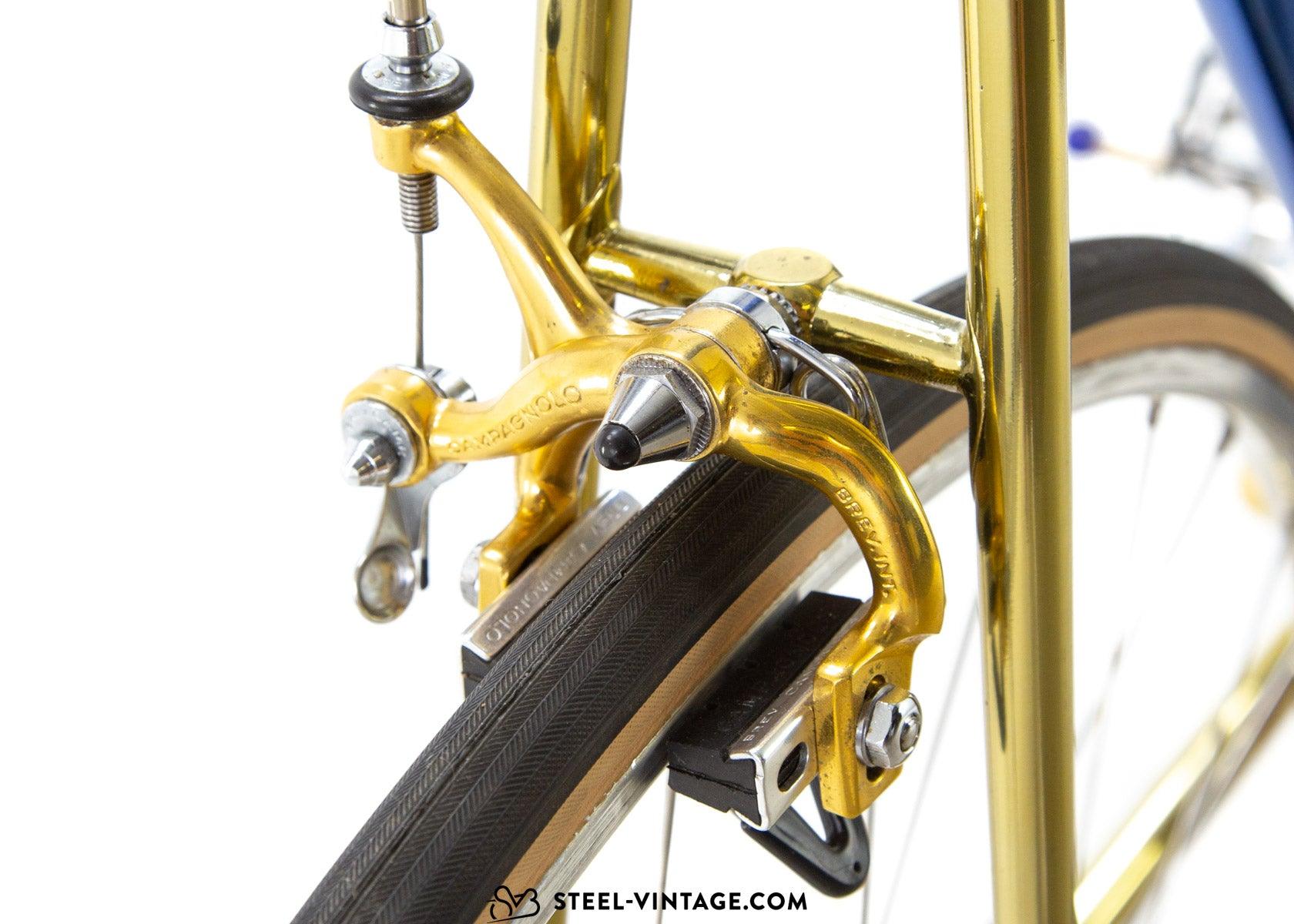 Magni Oro 24k Gold ICS Customised Bicycle 1980s - Steel Vintage Bikes