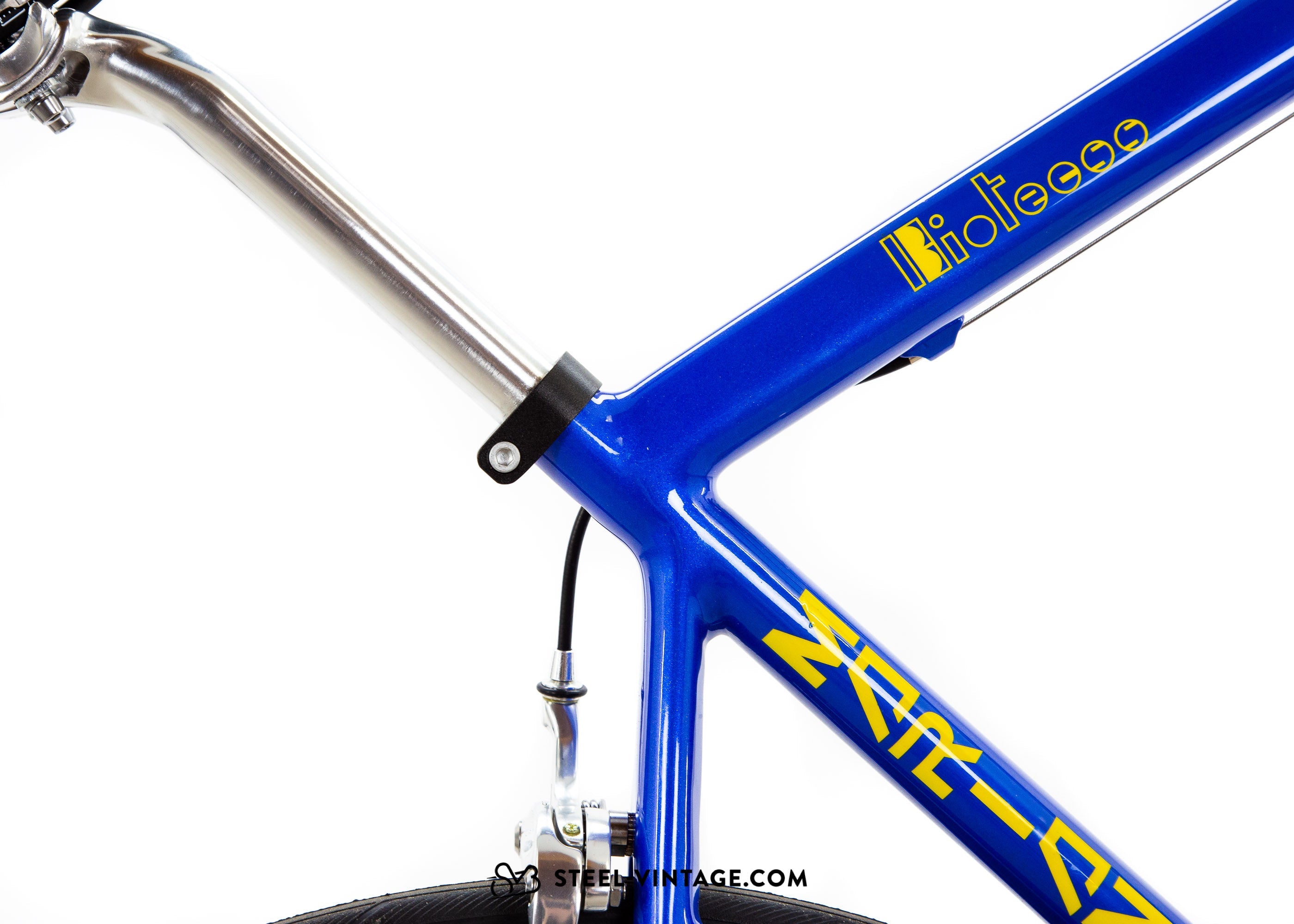 Mariano Biotecss Road Bike Campagnolo Centaur 11s NEW - Steel Vintage Bikes