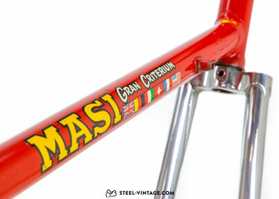 Masi Gran Criterium Legendary Road Frame 1970s - Steel Vintage Bikes