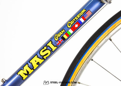 Masi Gran Criterium Vintage Road Bike - Steel Vintage Bikes