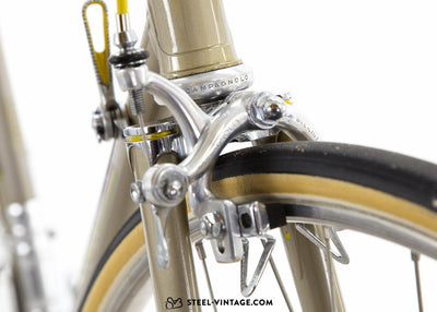 Masi Prestige Champagne Gold Road Bike 1970s | Steel Vintage Bikes