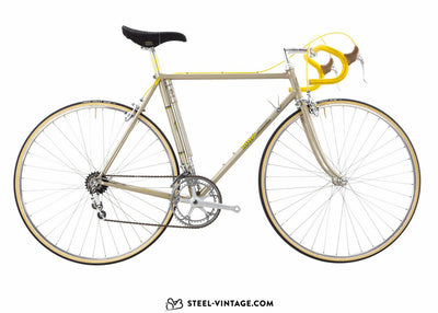 Masi Prestige Champagne Gold Road Bike 1970s | Steel Vintage Bikes