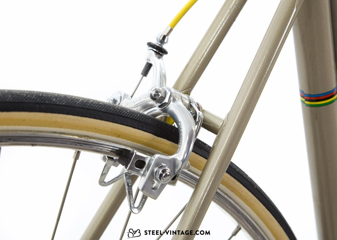 Masi Prestige Champagne Gold Road Bike 1970s | Steel Vintage Bikes