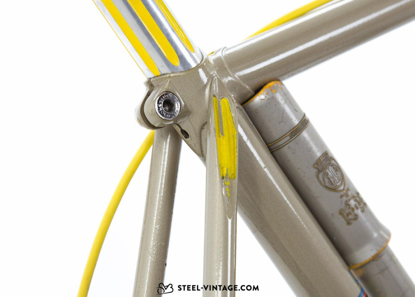 Masi Prestige Champagne Gold Road Bike 1970s | Steel Vintage Bikes