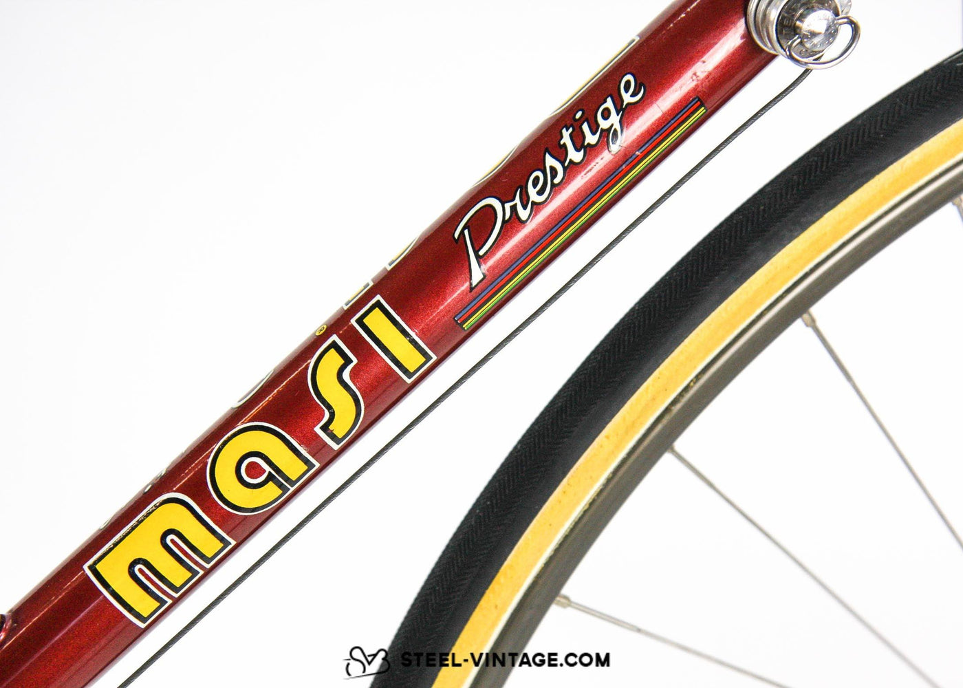 Masi Prestige NOS Classic Racing Bike 1981 - Steel Vintage Bikes