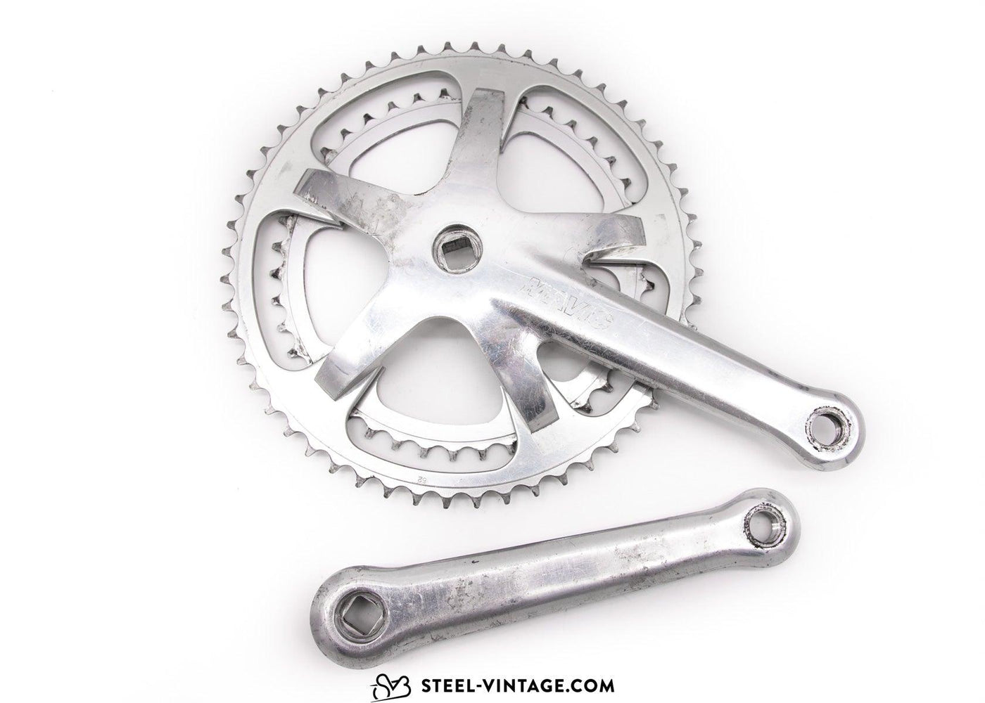 Mavic 631 Starfish Crankset - Steel Vintage Bikes