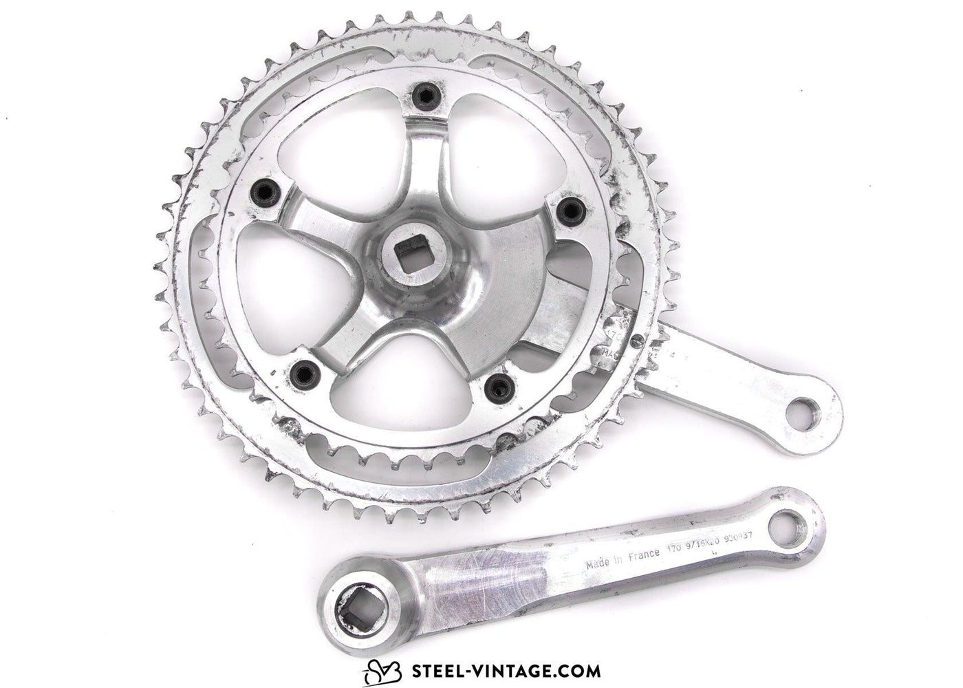 Mavic 631 Starfish Crankset - Steel Vintage Bikes