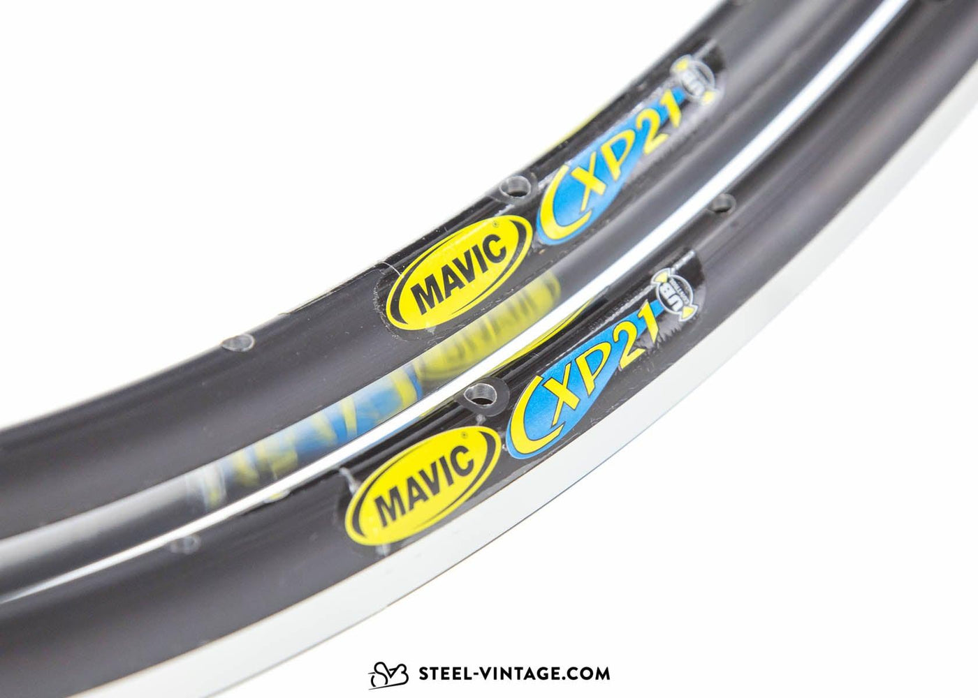 Mavic CXP21 clincher Rims 700C Pair NOS - Steel Vintage Bikes