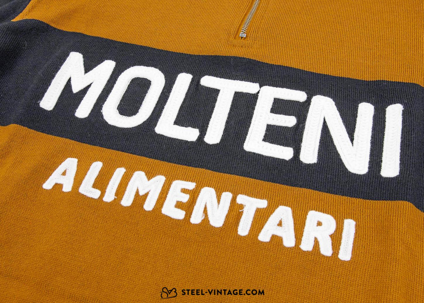 Merino Wool Jersey Molteni Team - Steel Vintage Bikes