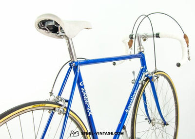 Messina Classic Road Bicycle - Steel Vintage Bikes