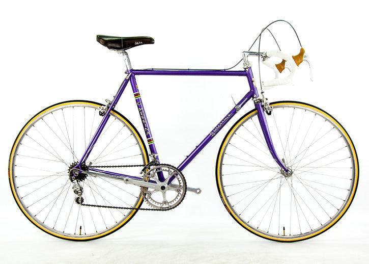 Messina Classic Road Bicycle from the 1980s - Steel Vintage Bikes