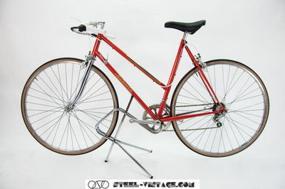 Milanetti Vintage Lady Bicycle Racer | Steel Vintage Bikes