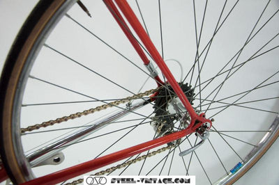 Milanetti Vintage Lady Bicycle Racer | Steel Vintage Bikes