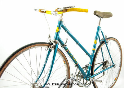 Milani Classic Ladies Bike from the late 1970s - Steel Vintage Bikes
