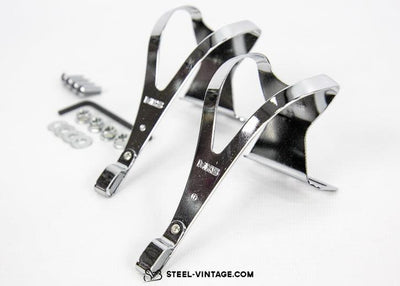 MKS Toeclips for classic pedals - Steel Vintage Bikes