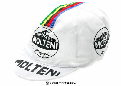 Molteni Cycling Cap - Steel Vintage Bikes