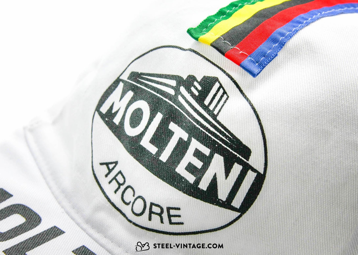 Molteni Cycling Cap - Steel Vintage Bikes